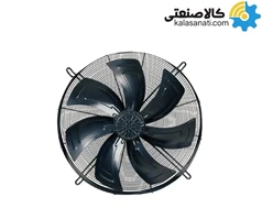 هواکش سه فاز تاسیساتی 80 سانت پروانه آلومینیوم زیلابگ مدل FTP 6D-800S
