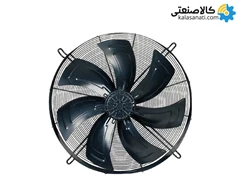هواکش تاسیساتی سه فاز زیلابگ 80 سانت پروانه آلومینیوم مدل 180/75 - FTP 6D - 800S