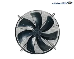 فن تاسیساتی سه فاز پروانه فلزی 80 سانت قابدار زیلابگ مدل YWF6D-800S-180/75-B1