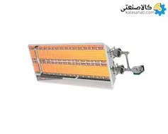 هیتر گازی تابشی سرامیکی صنعتی انرژی مدل GR0200