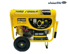 موتور برق بنزینی استارتی تک فاز 7.5 کیلووات هیرو پاور HP18900FE2