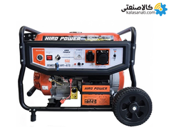 موتور برق بنزینی استارتی تک فاز 10.5 کیلووات هیرو پاور KM22500E2R