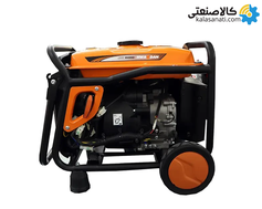 موتور برق تک فاز بنزینی 4 کیلووات اینورتر هواسدان H4500i