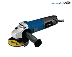 مینی فرز آهنگری دیمردار 1010 وات 115 میلیمتر هیوندای HP1015