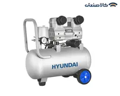 کمپرسور باد سایلنت 24 لیتری هیوندای مدل HP-1025