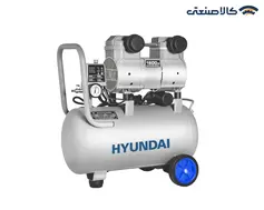 کمپرسور باد سایلنت 50 لیتری هیوندای مدل HP-1050