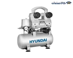 کمپرسور باد سایلنت 10 لیتری هیوندای مدل HP-1090