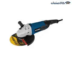 سوپر فرز آهنگری دسته گردان دیمردار 2800 وات 180 میلیمتر هیوندای HP-2818