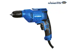 دریل سه نظام اتوماتیک 6.5 میلیمتر 450 وات دیمردار هیوندا HP4565