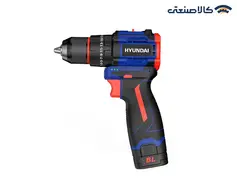 دریل شارژی چکشی براشلس 16 ولت 10 میلیمتر هیوندای HP-5216