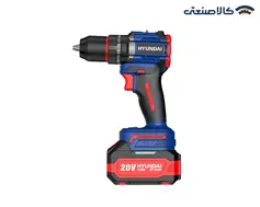 دریل شارژی چکشی براشلس 20 ولت 13 میلیمتر هیوندای HP-5240
