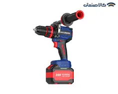 دریل شارژی چکشی براشلس 20 ولت 13 میلیمتر هیوندای HP-5260