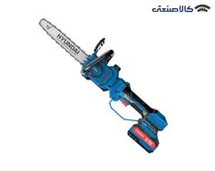 اره زنجیری شارژی براشلس دسته تلسکوپی 21 ولت هیوندای HP-6064