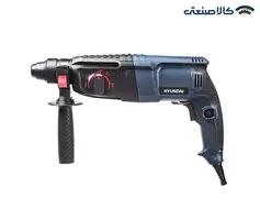 دریل بتن کن سه حالته چکشی 800 وات هیوندای HP8029-EH