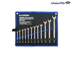 آچار یک سر رینگ کیفی 12 عددی هیوندای HT-1412
