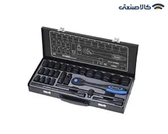 جعبه بکس 26 پارچه 1.2 اینچ فشار قوی هیوندای HT-9126