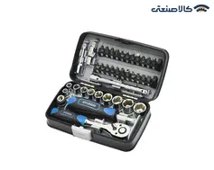 جعبه بکس 38 پارچه 1.4 اینچ با سطح فول پولیش هیوندای HT-9138