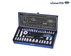 جعبه بکس 40 پارچه 3.8 و 1.4 اینچ با سطح فول پولیش هیوندای HT-9140