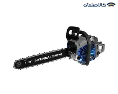 اره زنجیری بنزینی 60 سانتی متر هیوندای TECHNO 960