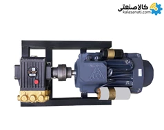 الکتروپمپ کارواش 100 بار اینتر مدل W98R با موتور تکفاز موتوژن