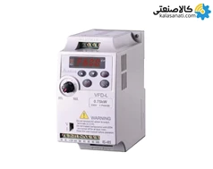 اینورتر تکفاز 0.4 کیلووات دلتا سری L