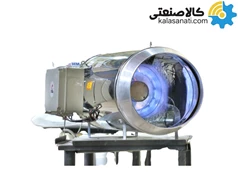 جت هیتر گازسوز زاگرس مدل 100 بدنه گالوانیزه