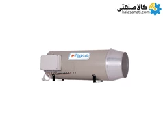 جت هیتر گازسوز زاگرس مدل 65 بدون کوره گالوانیزه 