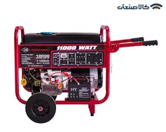 موتور برق بنزینی استارتی سه فاز 11 کیلووات جیانگ دانگ JD11000THEBT-A-RC