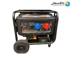 موتور برق بنزینی استارتی سه فاز 8.5 کیلووات کینگ وی K-8500E-T