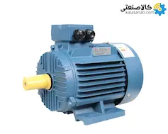 الکتروموتور کاجیلی سه فاز 1.5 اسب 1.1 کیلووات پوسته چدنی 1500 دور