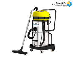 جاروبرقی صنعتی سه موتوره 80 لیتر کسری مدل آراز MA402002