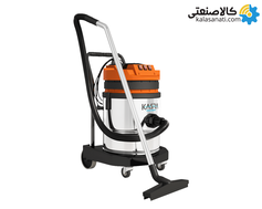 جاروبرقی صنعتی سه موتوره 40 لیتر اتوماتیک کسری مدل ماموت