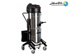 جاروبرقی صنعتی سه موتوره 80 لیتر اتوماتیک کسری مدل مستر