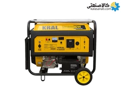 موتور برق بنزینی استارتی تکفاز 8.5 کیلووات کرال KRAL K15000DW