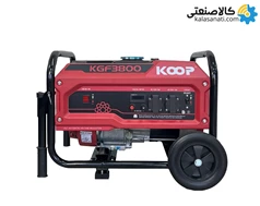 موتور برق بنزینی تکفاز 3.1 کیلووات کوپ مدل KGF3800