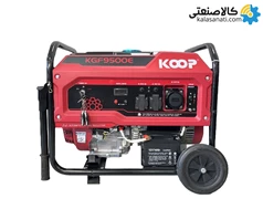 موتور برق بنزینی استارتی تکفاز 8 کیلووات کوپ مدل KGF9500E