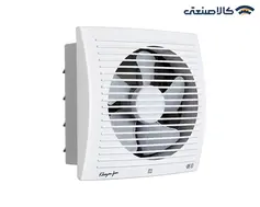 هواکش خانگی 30 سانت لوکس دمپردار با کلید دو طرفه تیپ 2 تیپ 1 خزرفن EB-300-4.2