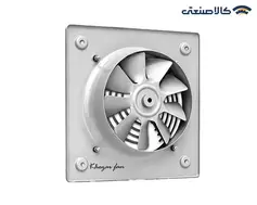 هواکش خانگی 15 سانت فلزی خزرفن ED-150-2