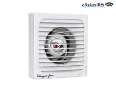هواکش خانگی 10 سانت لوله ای توربو خزرفن ET-100-2 