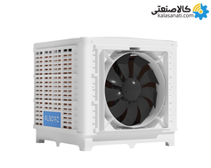 کولر سلولزی پلیمری 18000 روبرو زن نیرو تهویه البرز مدل NTAC9/180F