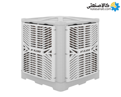 کولر سلولزی پلیمری 25000 بالا زن نیرو تهویه البرز مدل TYPHOON6/250U