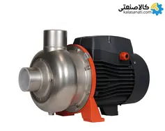 پمپ پروانه نیمه باز 0.5 اسب استیل 304 تکفاز لئو ABK50D