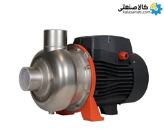 پمپ پروانه نیمه باز 1.5 اسب استیل 304 سه فاز لئو ABK150