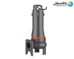 پمپ لجن کش چدنی لئو پروانه نیمه باز 3 اینچ 9 متری 80SWU30-7-2.2L