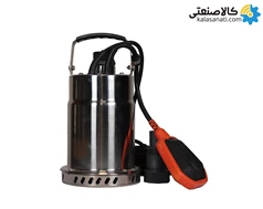 کف کش باغی استیل 6 متری LEO لئو فلوتر دار مدل XKS-250S