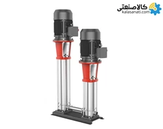 ست پمپ عمودی طبقاتی فشار قوی لئو مدل LVS10-22B+LVSD10-22B