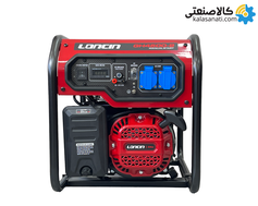 موتور برق بنزینی تک فاز 4 کیلووات لانسین GH4500-2