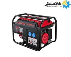 موتور برق بنزینی تکفاز 2.2 کیلووات لانسین مدل LC2500AS