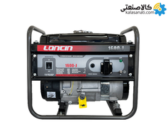 موتور برق بنزینی تک فاز 1 کیلووات لانسین LC1600J