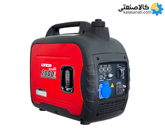 موتور برق بنزینی تک فاز سایلنت اینورتری 1.8 کیلووات لانسین LC2000i